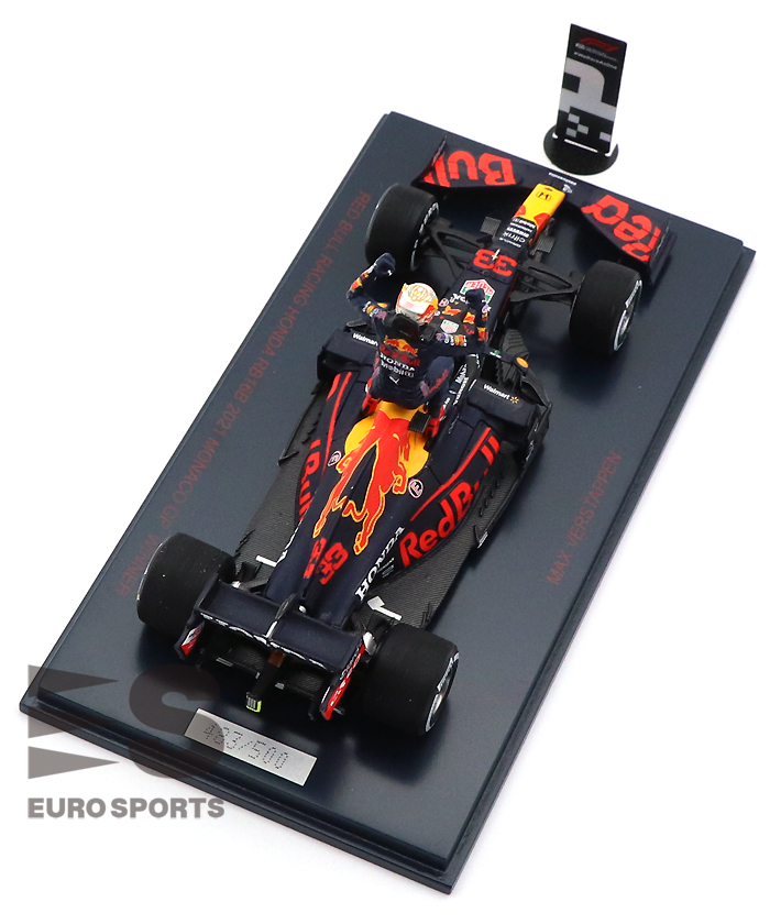 ユーロスポーツ別注 スパーク社製 1/43スケール レッドブルホンダRB16B