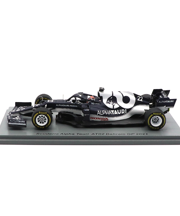 スパーク 1/43 アルファタウリ ホンダ AT02 角田裕毅 2021