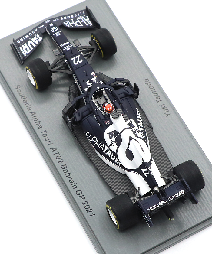 5 / アルファタウリ|1/43スケールスパーク 1/43スケール スクーデリア 