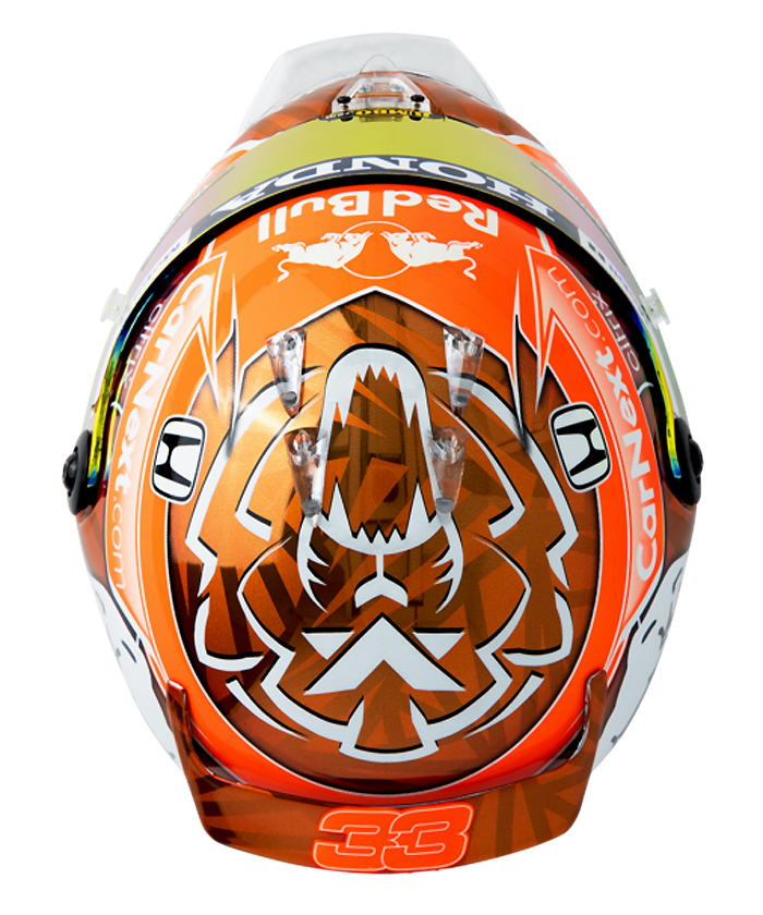 シューベルト製　1/2ヘルメット　フェルスタッペン　日本GP2025 1 / レッドブル|1/2スケールフェルスタッペン別注 シューベルト