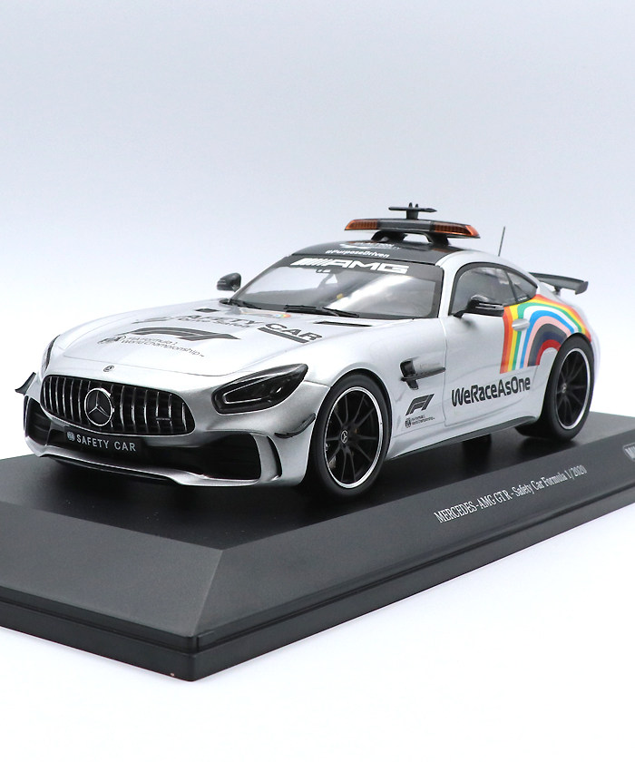 MINICHAMPS 1/18 メルセデス ベンツ AMG GT-R F1 セーフティカー