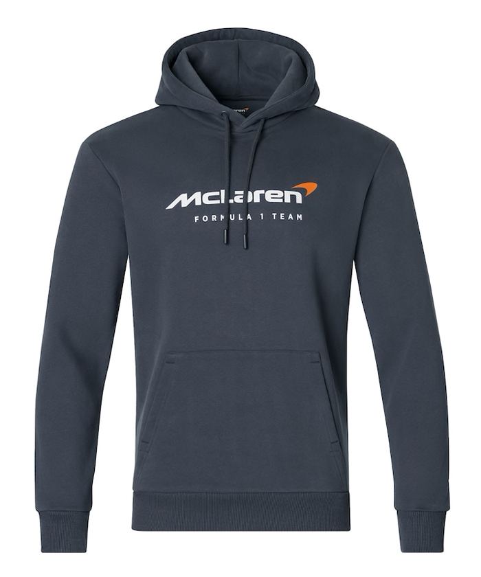 Mサイズ　1着のみ　マクラーレン　F1 パーカー　フード付