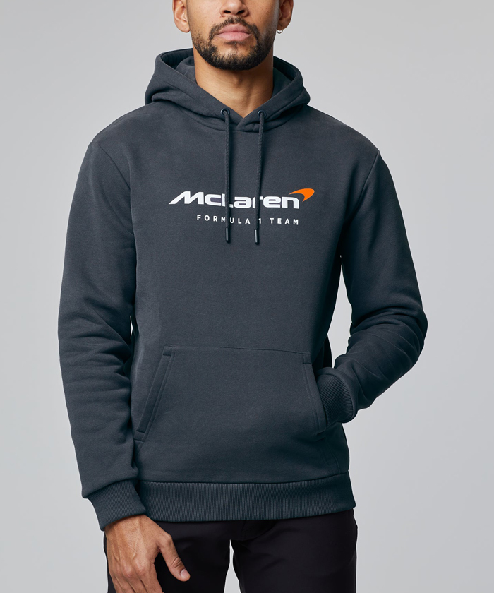 Mサイズ 1着のみ マクラーレン F1 パーカー フード付