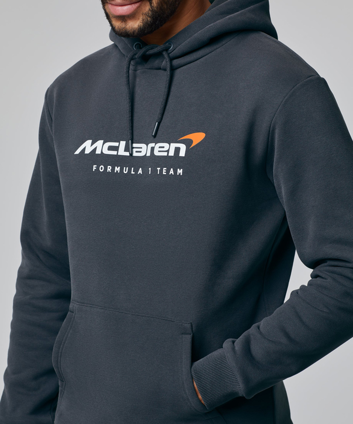Mサイズ 1着のみ マクラーレン F1 パーカー フード付
