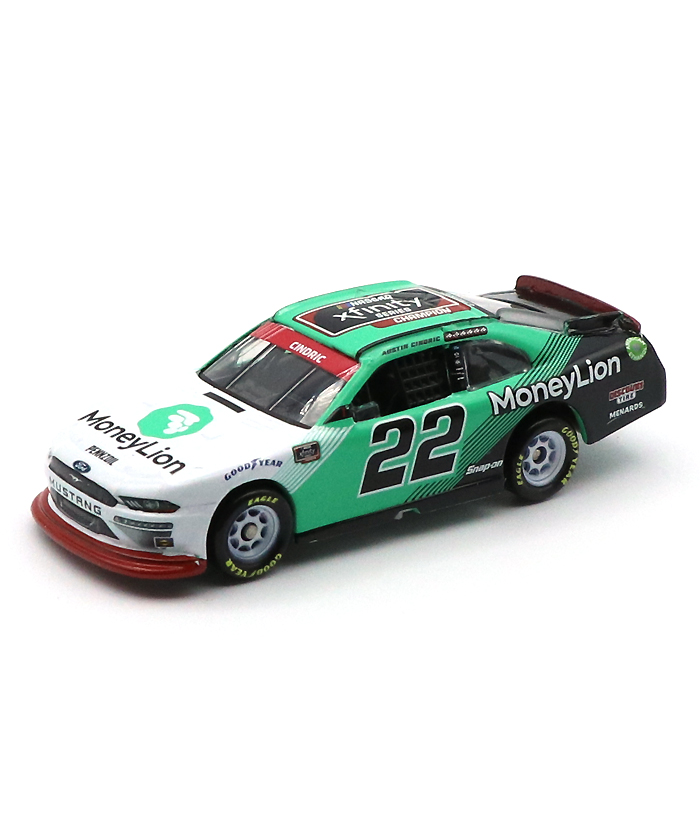ライオネルレーシング 64 トッド・ギリランド #38 AW レストラン フォード マスタング NASCAR 2022 ネクストジェネレーション C382265AWRTG