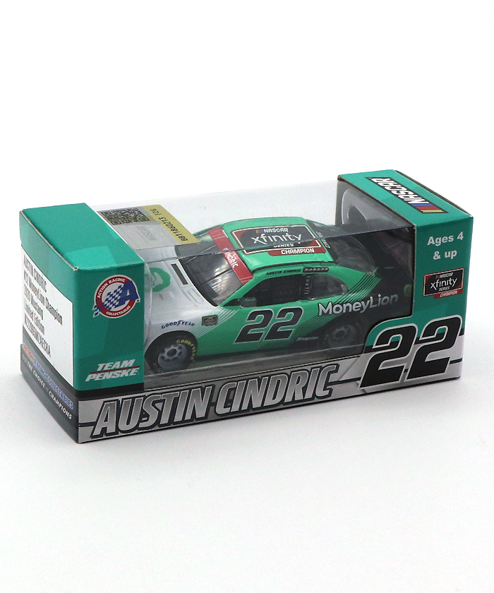 ライオネルレーシング 64 トッド・ギリランド #38 AW レストラン フォード マスタング NASCAR 2022 ネクストジェネレーション C382265AWRTG