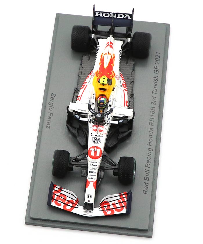 即納大特価】 新品未使用 レッドブルF1 トルコGP セルジオペレス仕様