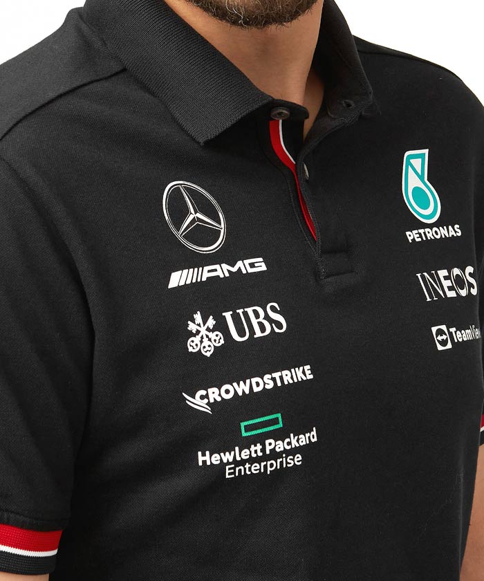 4 / メルセデス|ポロシャツ・シャツメルセデスAMGペトロナス F1チーム 