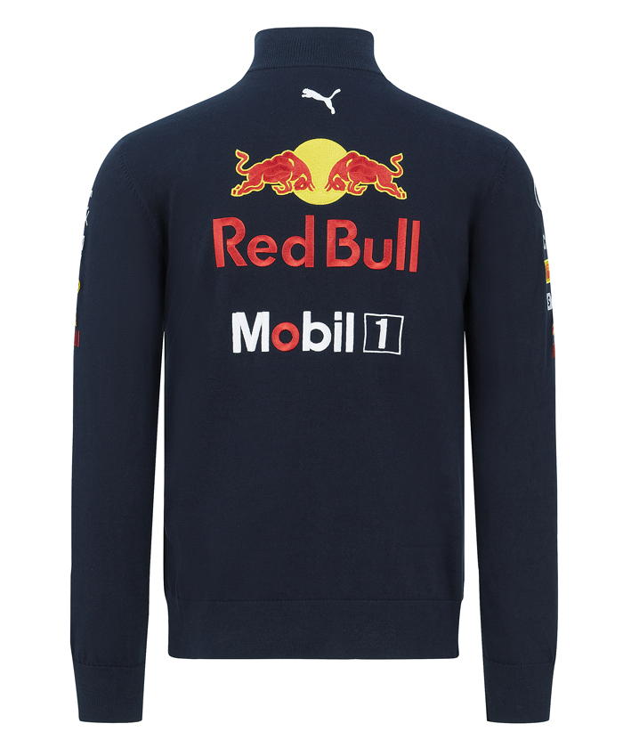 1 / レッドブル|パーカー・スウェットPUMA レッドブルレーシング チーム ハーフジップ スウェットシャツ 2022 /TM-W/ARB  F1オフィシャルグッズストア EURO SPORTS公式通販