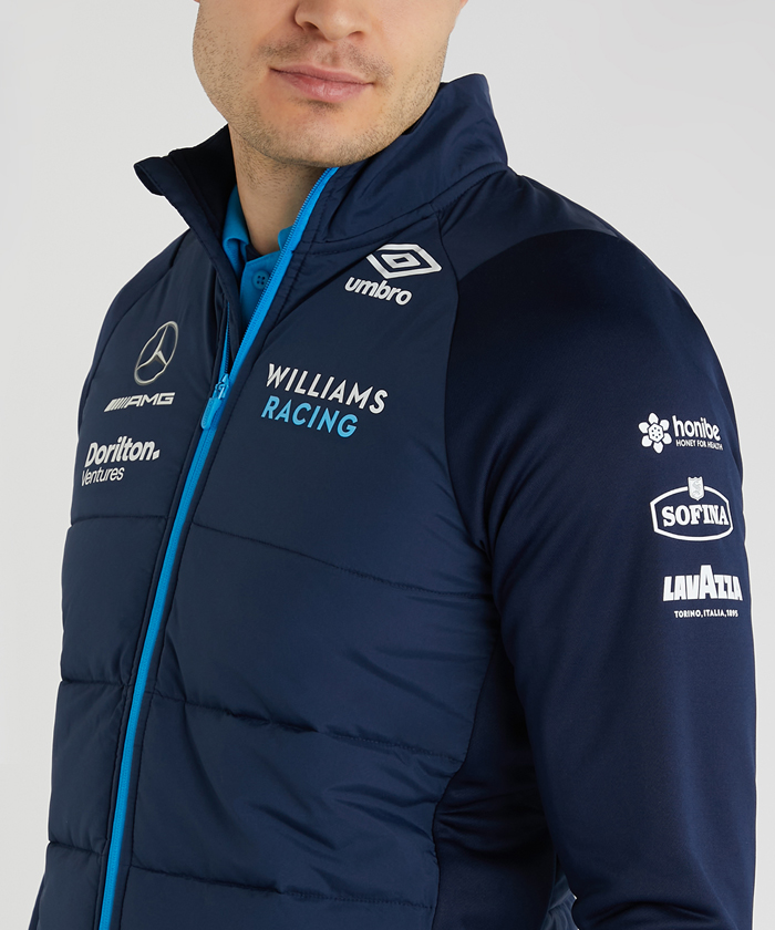 F1  ウィリアムズ　チーム　スタッフ用サーマルジャケット　チーム支給品