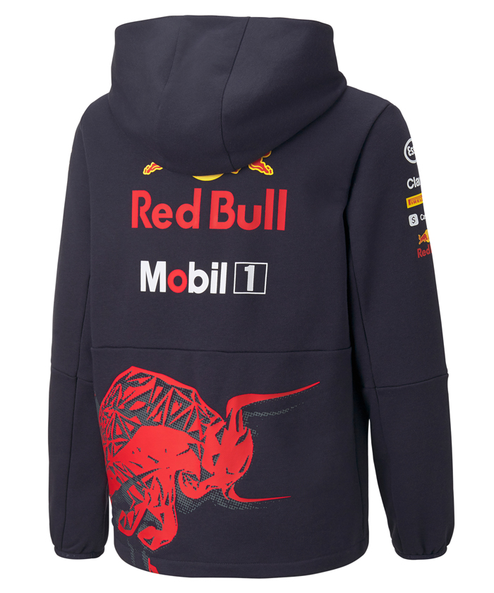 1 / レッドブル|パーカー・スウェットPUMA レッドブルレーシング チーム キッズサイズ フーディー 2022 /TM-W/ARB F1オフィシャルグッズストア  EURO SPORTS公式通販