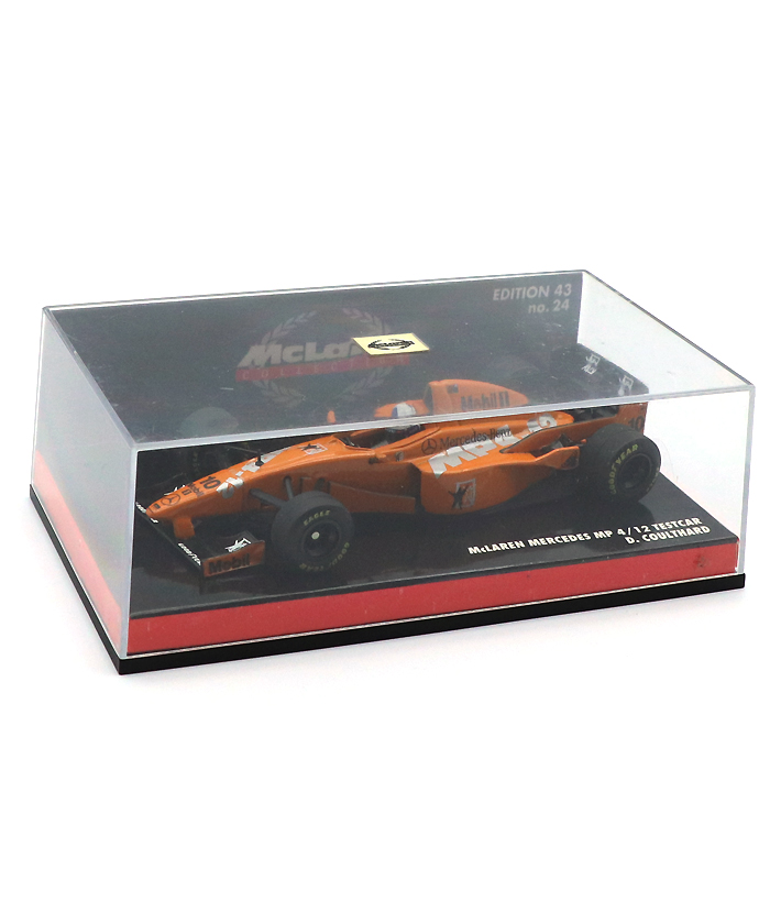 3 / マクラーレン|1/43スケール【海外並行品】ミニチャンプス 1