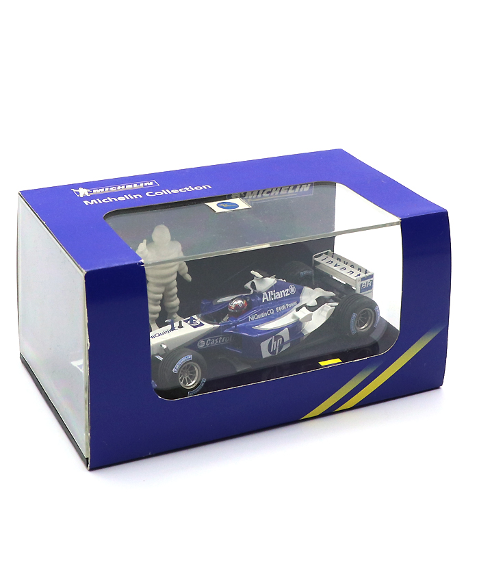 8 / ウィリアムズ|1/43スケールミシュラン別注 ミニチャンプス 1/43 