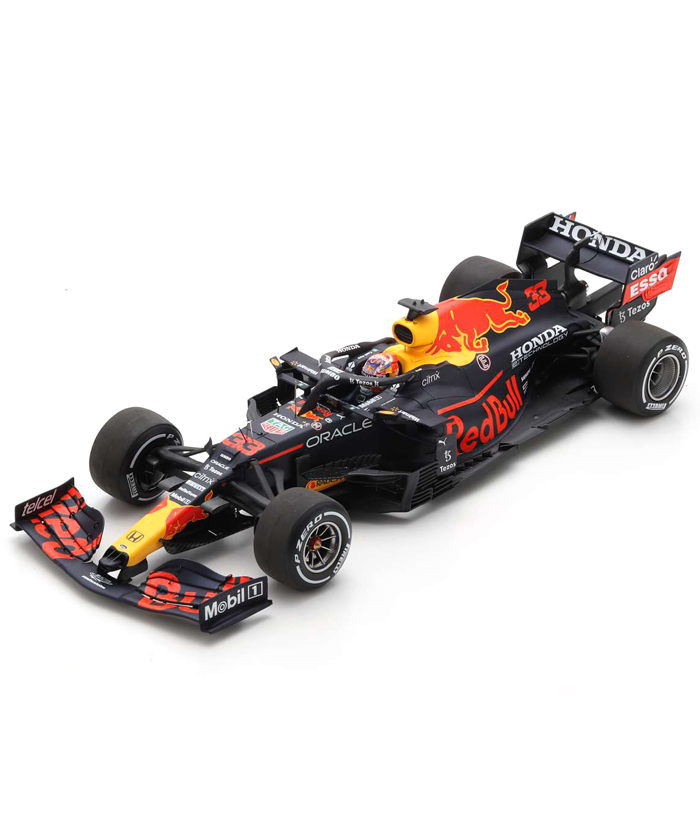 MVショップ特注 1/18 レッドブルRB16B オランダGP フェルスタッペン-