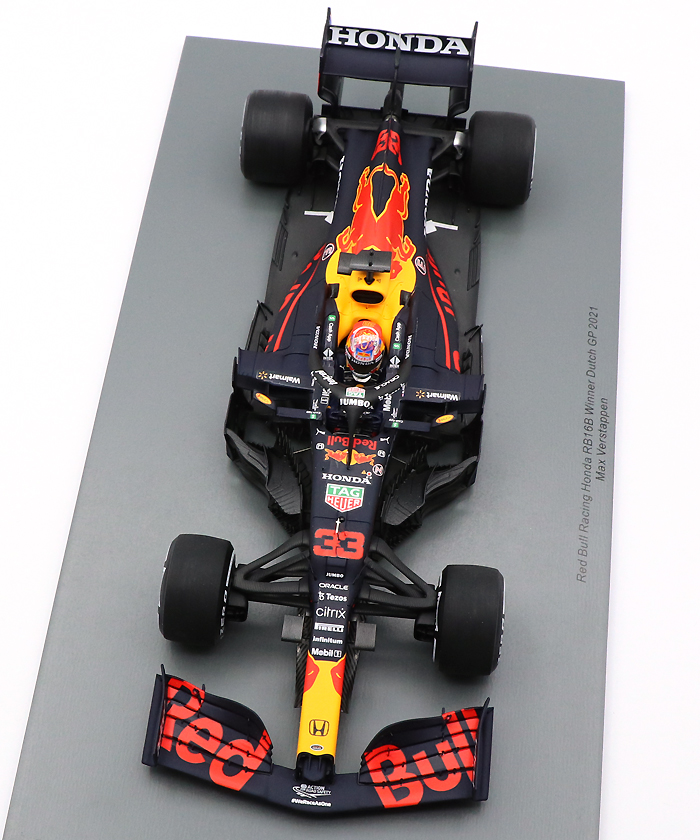 マックス•フェルスタッペン レッドブルホンダ RB16B 2021年オランダGP