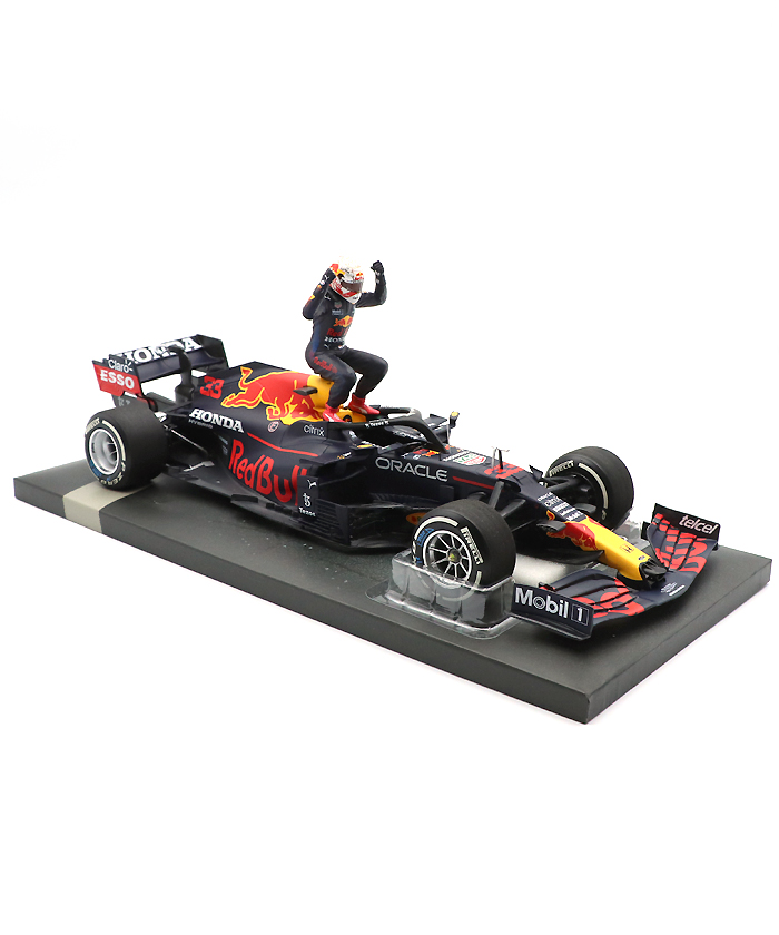 1 / レッドブル|1/18スケールフェルスタッペン別注 ミニチャンプス 1/18スケール レッドブル レーシング ホンダ RB16B