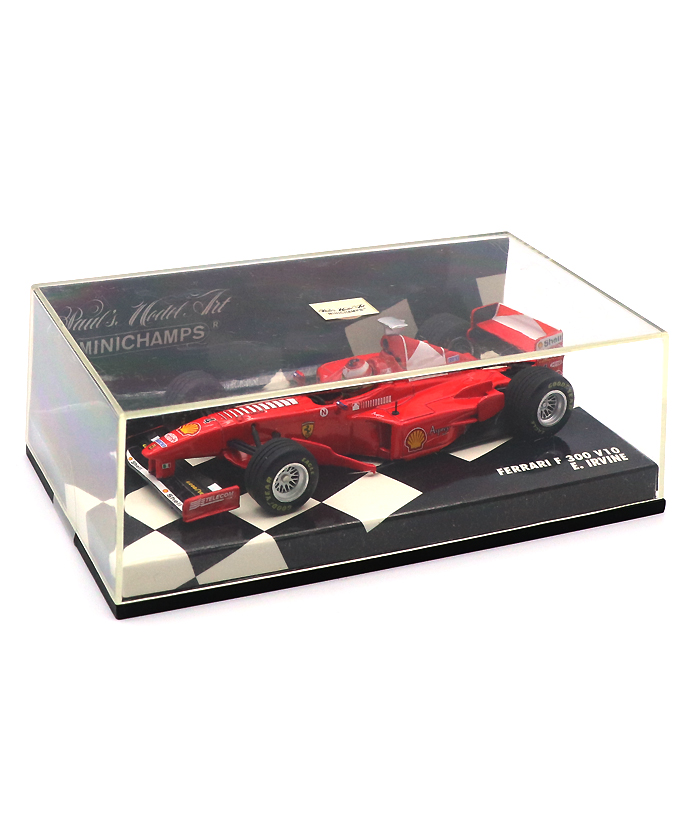 ミニカー ミニチャンプス フェラーリF50 2種セット 訳あり】1/43