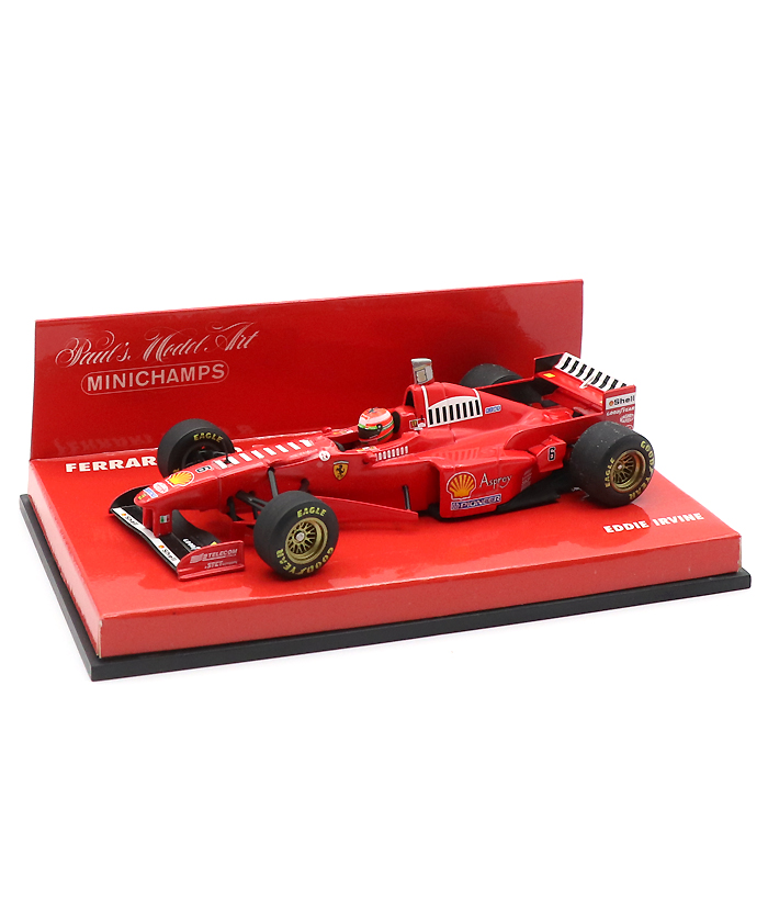 2 / フェラーリ|1/43スケール【海外並行品】ミニチャンプス 1/43