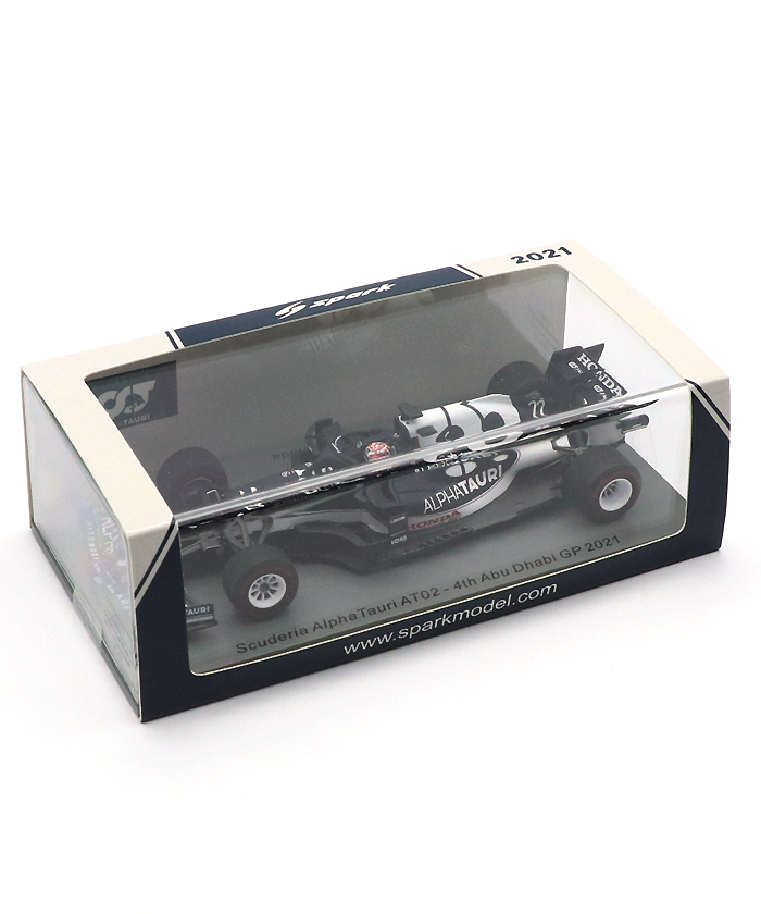 スパーク 1/43 アルファタウリ ホンダ AT02 角田裕毅 2021
