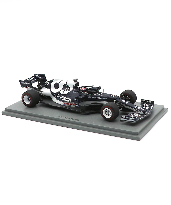 スパーク 1/43 アルファタウリ ホンダ AT02 角田裕毅 2021
