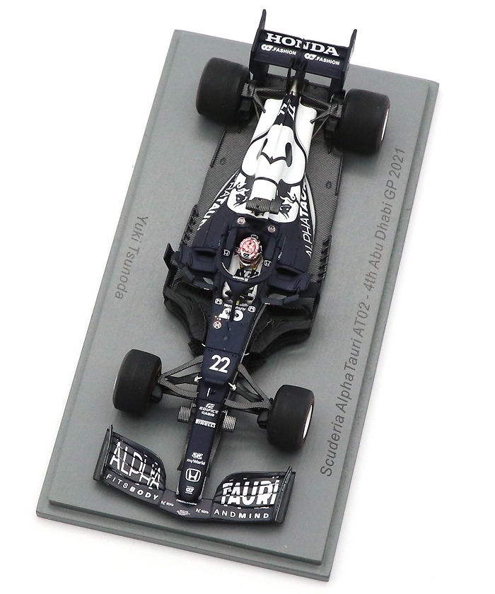 Amazon | ☆ スパーク 1/43 スクーデリア アルファタウリ ホンダ