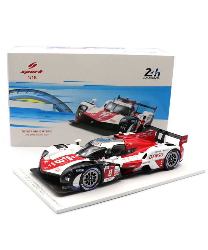 17 / TOYOTA GAZOO|1/18スケールスパーク 1/18スケール TOYOTA GAZOO Racing GR010 ハイブリッド 8号車 ブエミ/ハートレイ/中嶋一貴 2021年 ルマン24時間レース 2位入賞 /TGR_WEC F1オフィシャルグッズストア EURO SPORTS公式通販 17 / TOYOTA GAZOO|1/18スケールスパーク 1/18スケール TOYOTA GAZOO Racing GR010 ハイブリッド 8号車 ブエミ/ハートレイ/中嶋一貴 2021年 ルマン24時間レース 2位入賞 /TGR_WEC F1オフィシャルグッズストア EURO SPORTS公式通販