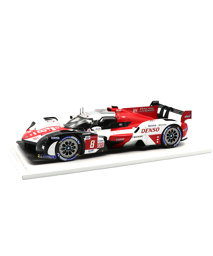 17 / TOYOTA GAZOO|1/18スケールスパーク 1/18スケール TOYOTA GAZOO Racing GR010 ハイブリッド 8号車 ブエミ/ハートレイ/中嶋一貴 2021年 ルマン24時間レース 2位入賞 /TGR_WEC F1オフィシャルグッズストア EURO SPORTS公式通販 17 / TOYOTA GAZOO|1/18スケールスパーク 1/18スケール TOYOTA GAZOO Racing GR010 ハイブリッド 8号車 ブエミ/ハートレイ/中嶋一貴 2021年 ルマン24時間レース 2位入賞 /TGR_WEC F1オフィシャルグッズストア EURO SPORTS公式通販