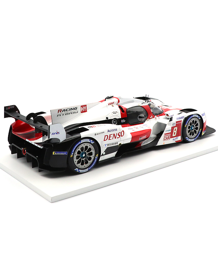 17 / TOYOTA GAZOO|1/18スケールスパーク 1/18スケール TOYOTA GAZOO Racing GR010 ハイブリッド 8号車 ブエミ/ハートレイ/中嶋一貴 2021年 ルマン24時間レース 2位入賞 /TGR_WEC F1オフィシャルグッズストア EURO SPORTS公式通販 17 / TOYOTA GAZOO|1/18スケールスパーク 1/18スケール TOYOTA GAZOO Racing GR010 ハイブリッド 8号車 ブエミ/ハートレイ/中嶋一貴 2021年 ルマン24時間レース 2位入賞 /TGR_WEC F1オフィシャルグッズストア EURO SPORTS公式通販
