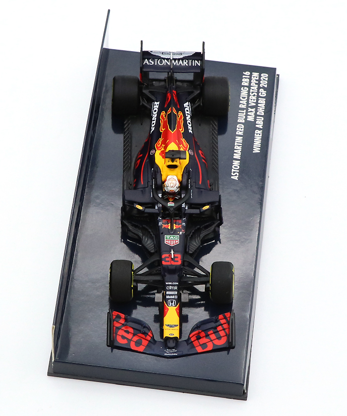 1 / レッドブル|1/43スケールミニチャンプス 1/43スケール アストンマーチン レッドブル レーシング ホンダ RB16 マックス・フェルスタッペン  2020年 アブダビGP 優勝 /ARB F1オフィシャルグッズストア EURO SPORTS公式通販