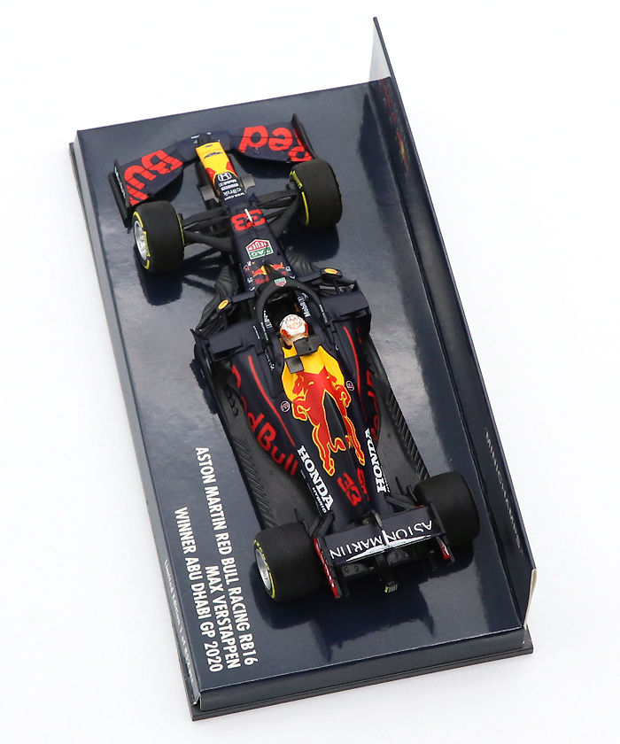 1 / レッドブル|1/43スケールミニチャンプス 1/43スケール アストンマーチン レッドブル レーシング ホンダ RB16 マックス・フェルスタッペン  2020年 アブダビGP 優勝 /ARB F1オフィシャルグッズストア EURO SPORTS公式通販