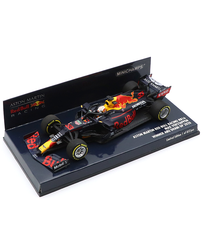 1 / レッドブル|1/43スケールミニチャンプス 1/43スケール アストンマーチン レッドブル レーシング ホンダ RB16 マックス・フェルスタッペン  2020年 アブダビGP 優勝 /ARB F1オフィシャルグッズストア EURO SPORTS公式通販