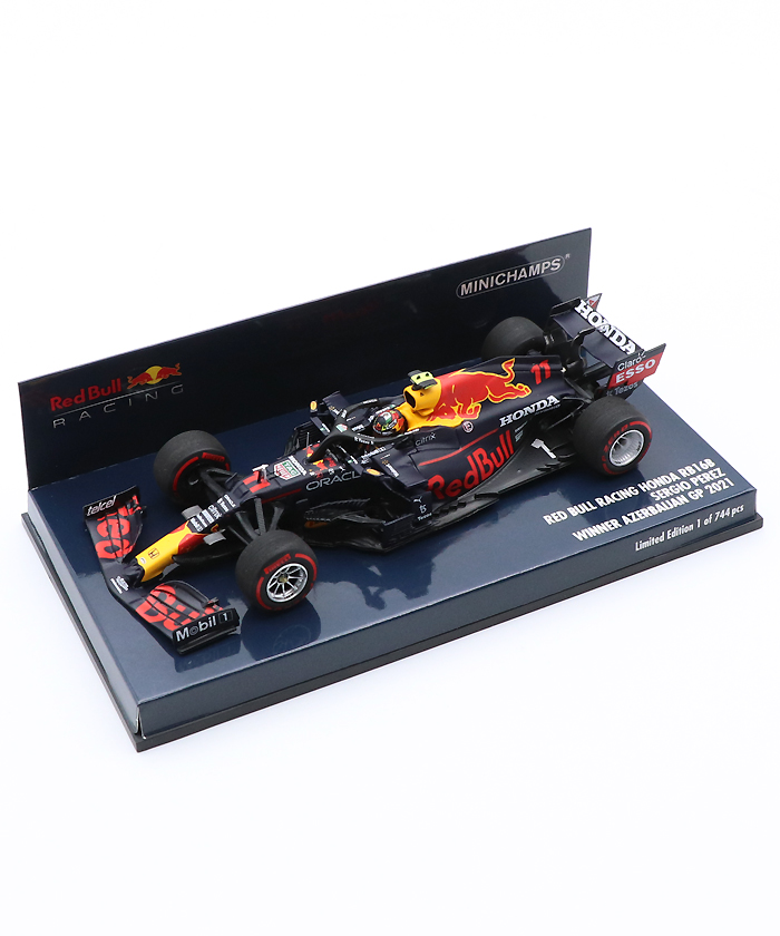 1 / レッドブル|1/43スケールミニチャンプス 1/43スケール レッドブル 