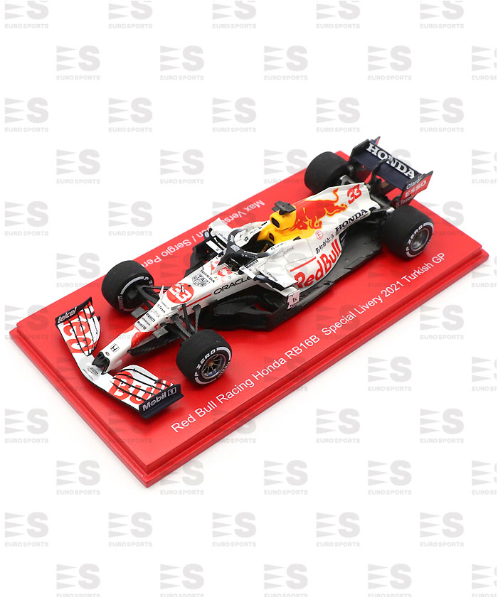 1 / レッドブル|1/43スケールユーロスポーツ別注 スパーク 1/43スケール レッドブル レーシング ホンダ RB16B SPECIAL LIVERY 2021年 トルコGP フェルスタッペン/ペレス フィギュア2体セット /ARB F1オフィシャルグッズストア EURO SPORTS 公式通販