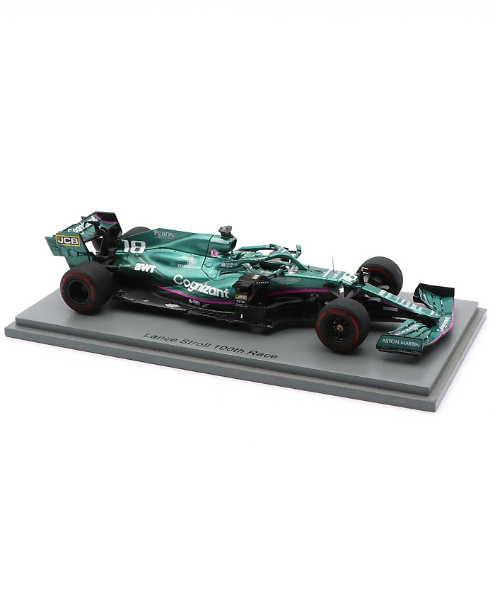 9 / アストンマーチン|1/43スケールスパーク 1/43スケール アストンマーチン コグ二ザント F1 チーム AMR21 ランス・ストロール  2021年 アブダビGP F1オフィシャルグッズストア EURO SPORTS公式通販