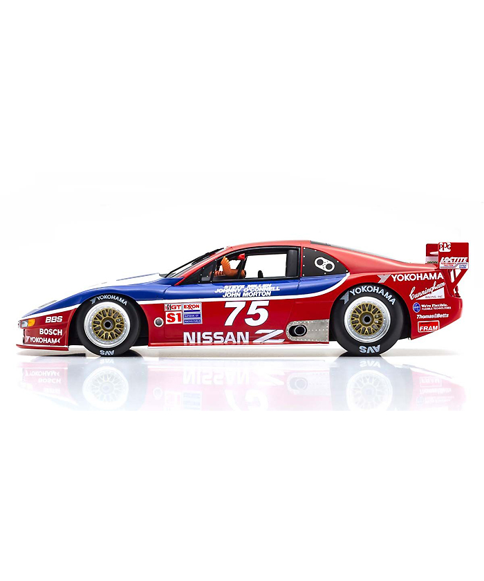 32 / 日産|1/18スケール京商 1/18スケール 日産 IMSA 300ZX GTS-1 #75
