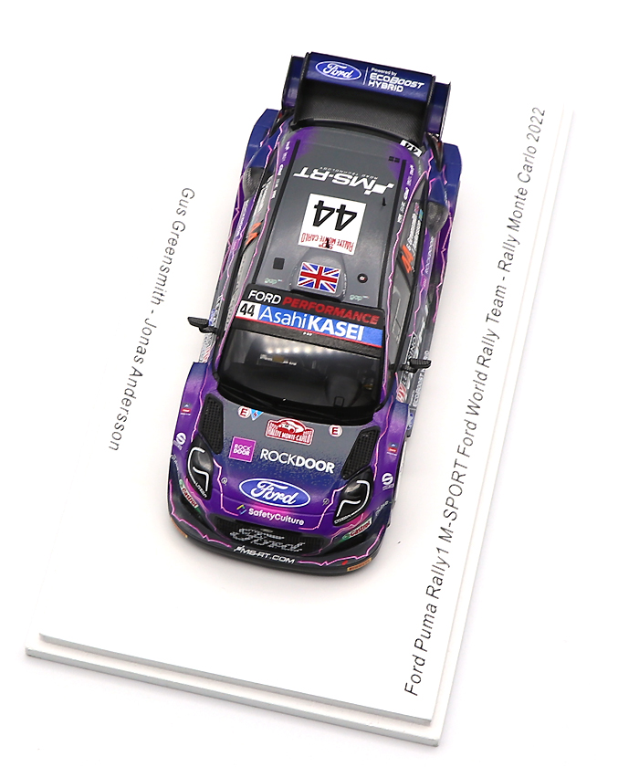 20 / WRC世界ラリー選手権|1/43スケールスパーク 1/43スケール