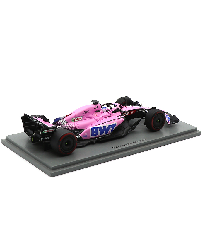 6 / ルノー/アルピーヌ|1/43スケールスパーク 1/43スケール BWT 
