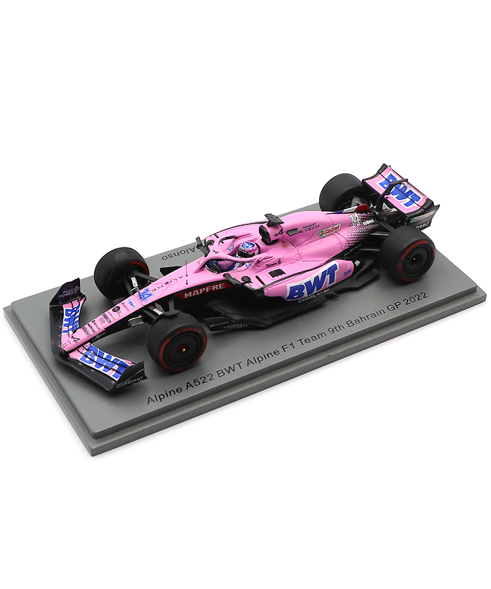 6 / ルノー/アルピーヌ|1/43スケールスパーク 1/43スケール BWT