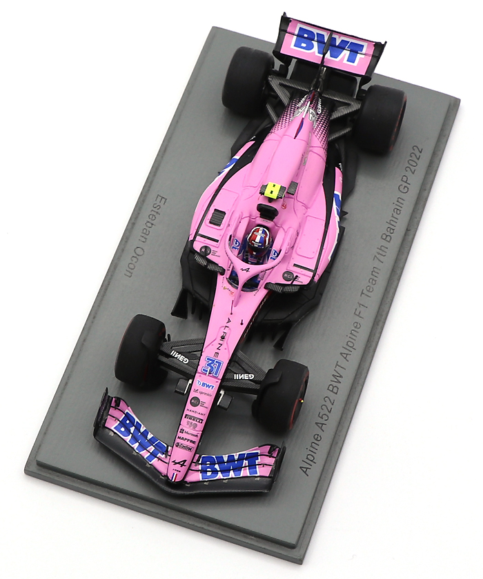 6 / ルノー/アルピーヌ|1/43スケールスパーク 1/43スケール BWT 