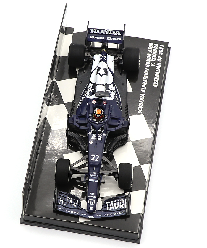 5 / アルファタウリ|1/43スケールミニチャンプス 1/43スケール 