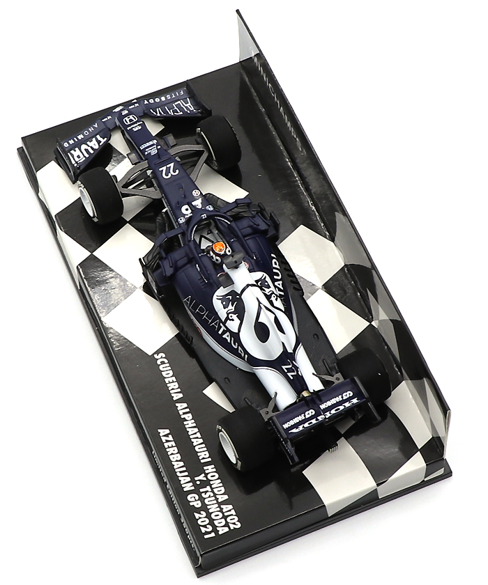 5 / アルファタウリ|1/43スケールミニチャンプス 1/43スケール 