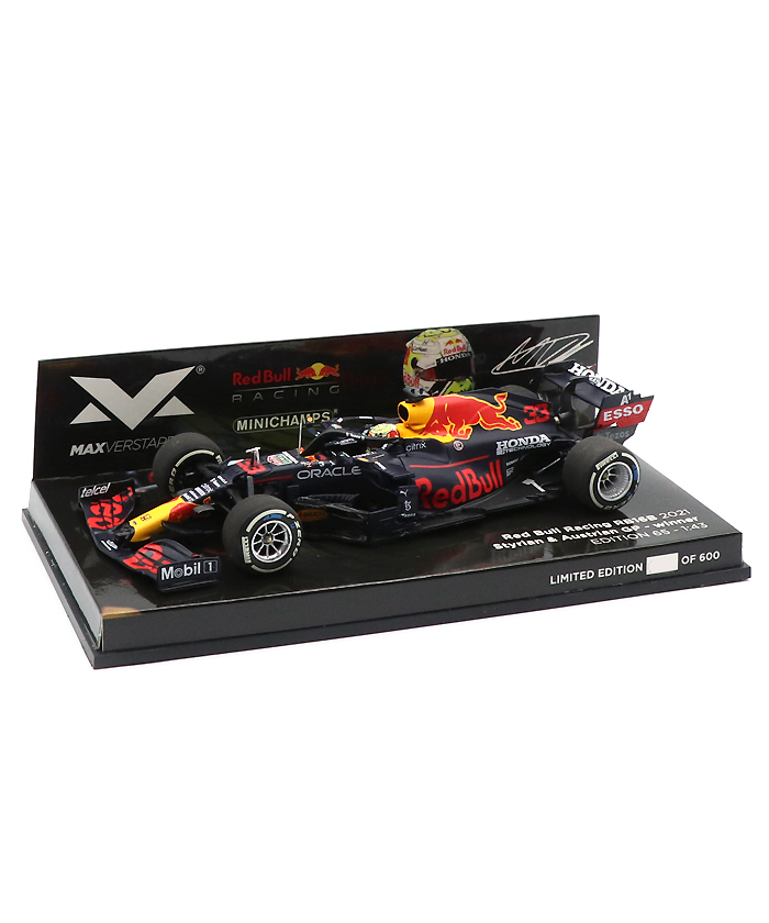 新商品通販 Spark 1/43 レッドブル RB16B ポストホビー別注 トロフィー