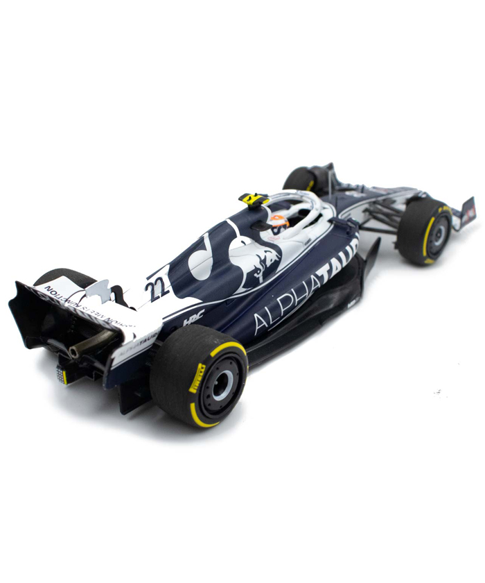 F1 2022 アルファタウリ ホンダ ガスリー 角田裕毅 スウェット S 超