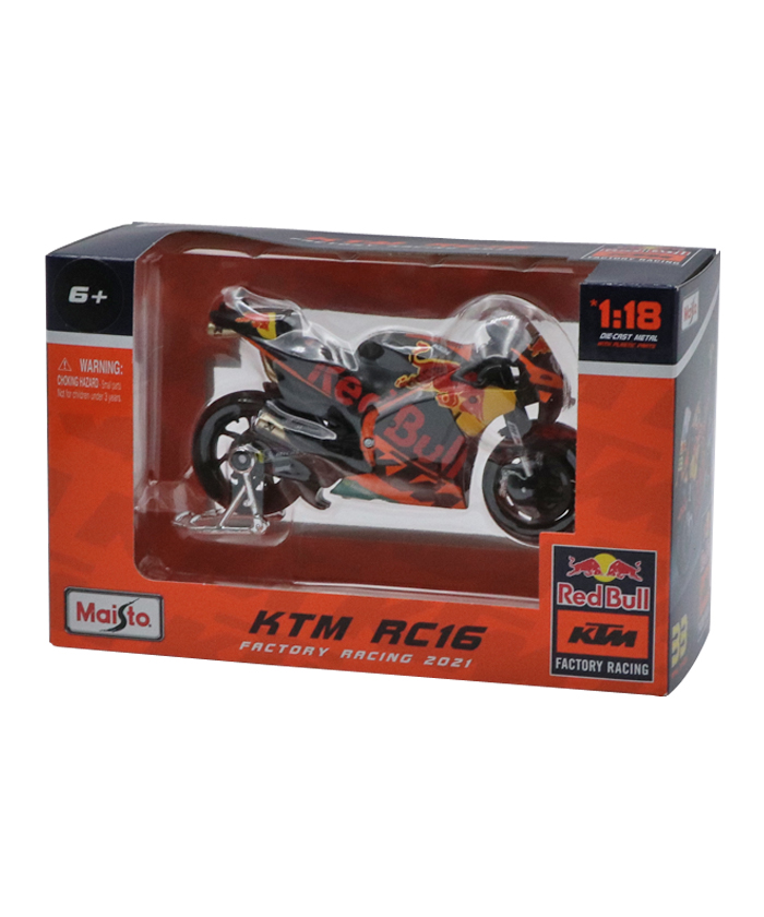 Maisto 1/18 バイク模型