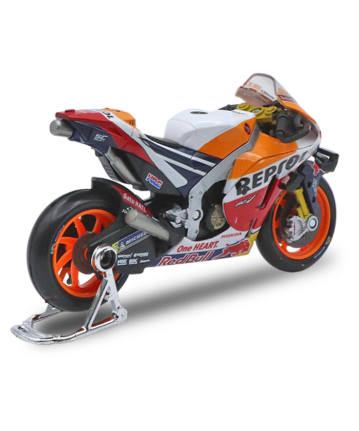 15 / motoGPチーム|バイク関連マイスト 1/18スケール レプソル ホンダ