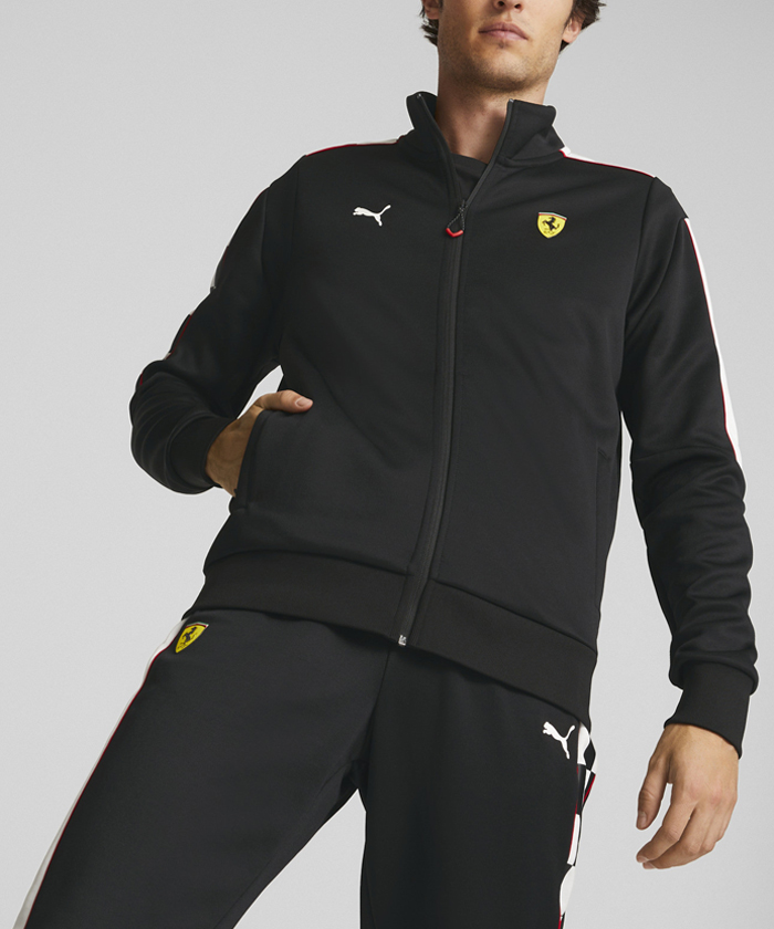 PUMA Ferrari ブーマ フェラーリ コラボ スウェット トップス M - トップス