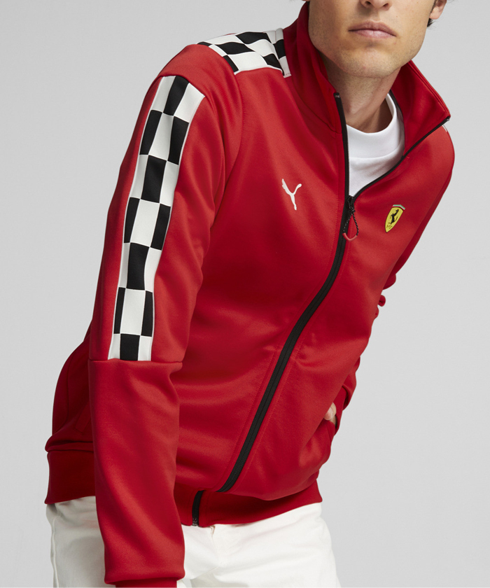 2 / フェラーリ|ジャージPUMA フェラーリ SF レース MT7 トラックジャケット レッド 22FW / LS-W  F1オフィシャルグッズストア EURO SPORTS公式通販