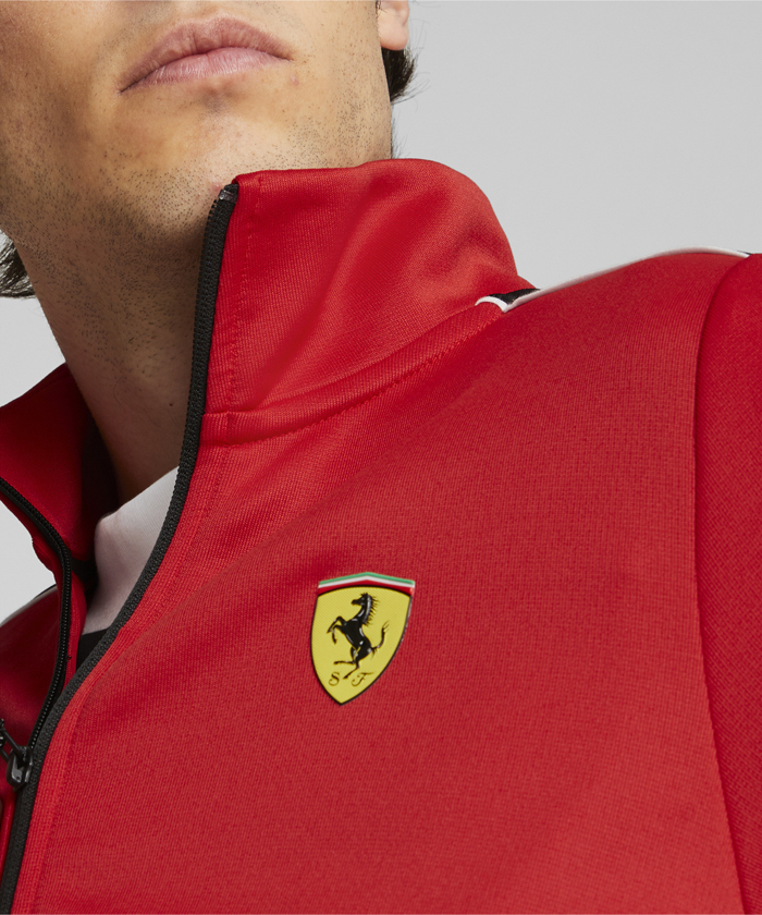 2 / フェラーリ|ジャージPUMA フェラーリ SF レース MT7 トラックジャケット レッド 22FW / LS-W  F1オフィシャルグッズストア EURO SPORTS公式通販