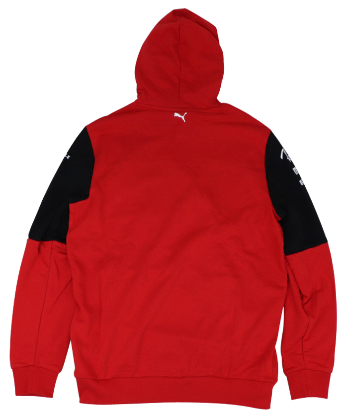 2 / フェラーリ|パーカー・スウェット【30％オフセール】PUMA スクーデリア フェラーリ チーム フーデッドスウェット 2022 /TM-W  F1オフィシャルグッズストア EURO SPORTS公式通販