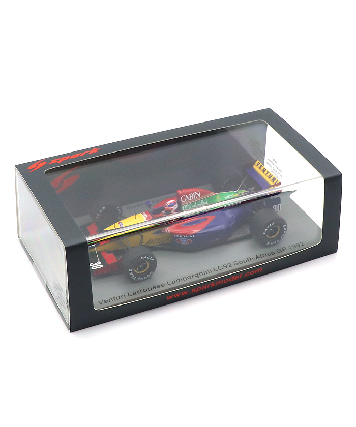未開封】スパーク1/43 片山右京ラルース LC92 1992 南アフリカGP
